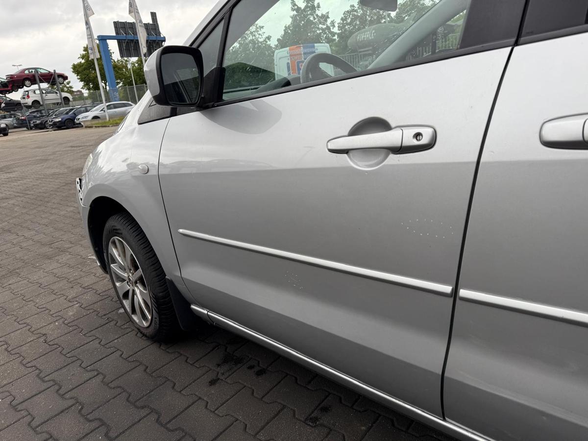 Mazda 5 CR original Tür vorn links grau lackiert Rohbau BJ07